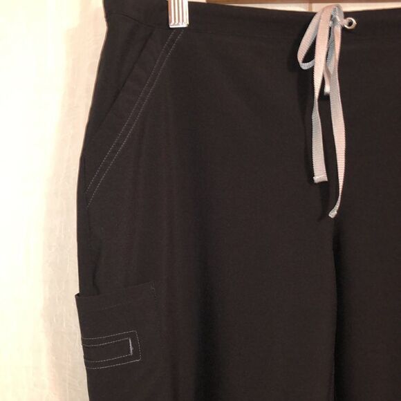 Urbane MP Performance Polyester Drawstring Scrub Pants - Picture 4 of 12